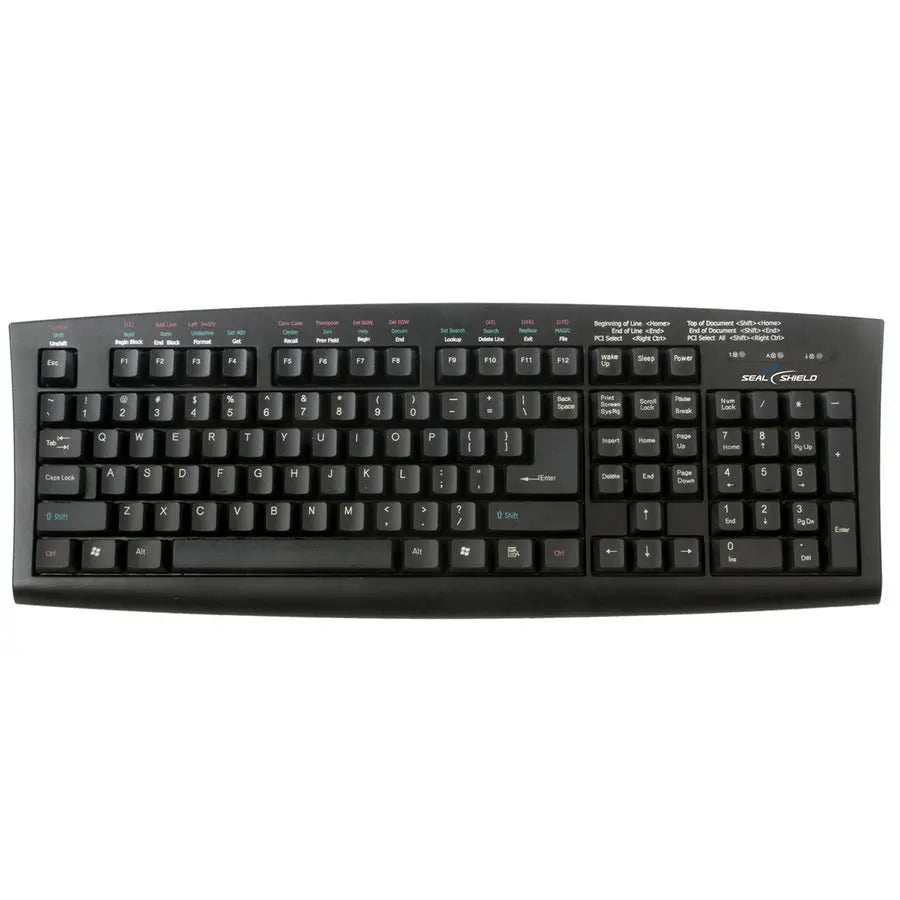 Seal Shield SSKSVMM107 Machine Washable Medical Grade Keyboard with USB Interface