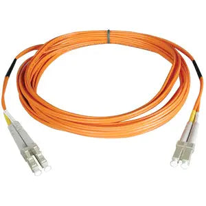 Eaton Tripp Lite Series 8 Meter Multimode Duplex Fiber Optic LC/LC Patch Cable - 50/125 Micron