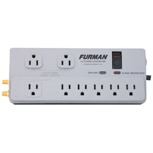 Furman Power Station Series PST-2+6 Line Conditioner for Reliable Power Protection