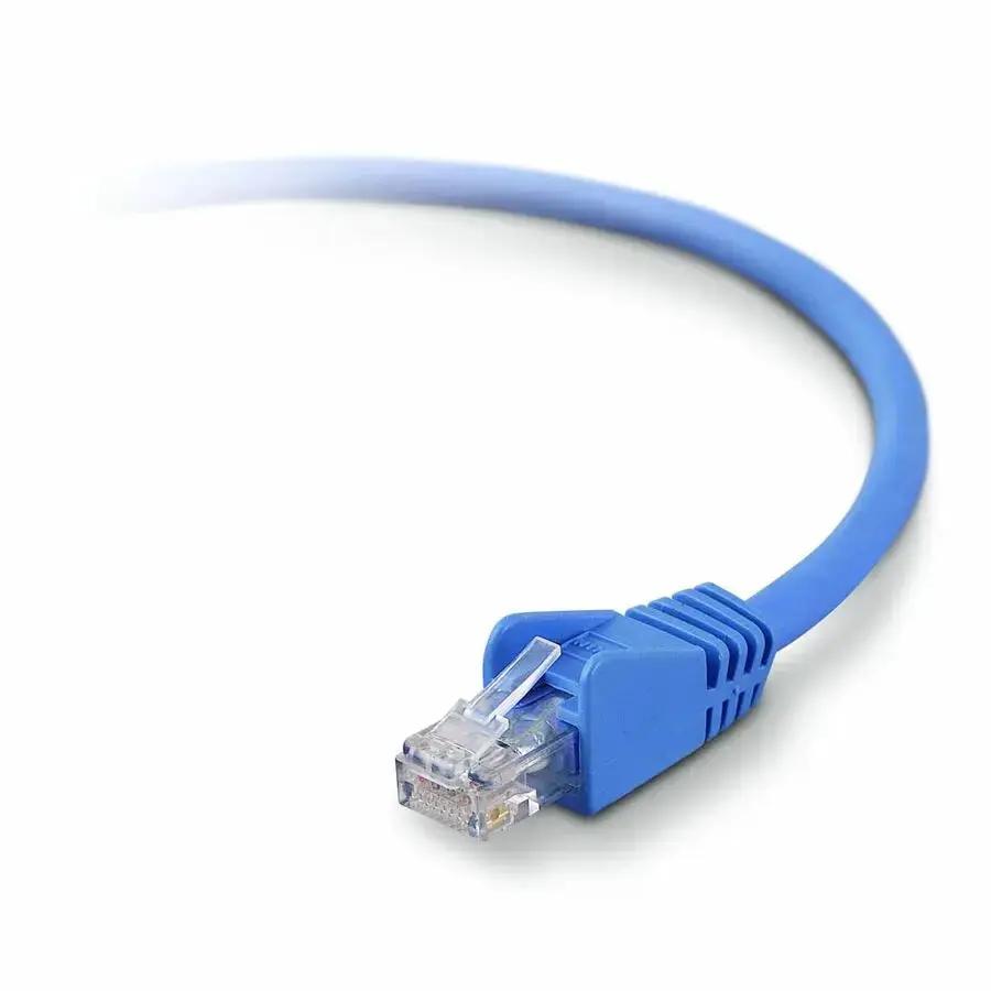 Belkin High Performance Cat. 6 UTP Network Patch Cable – Blue, 6 ft by Belkin International, Inc