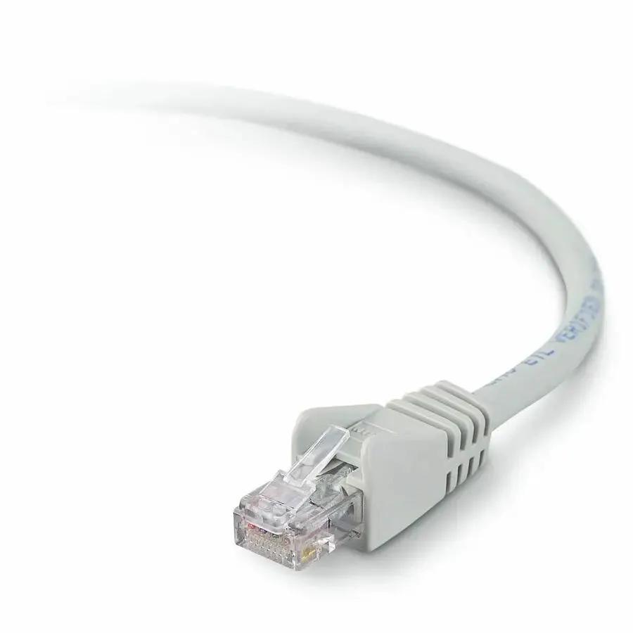 Belkin High Performance Cat. 6 UTP Ethernet Patch Cable, 3 Feet, Gray by Belkin International, Inc
