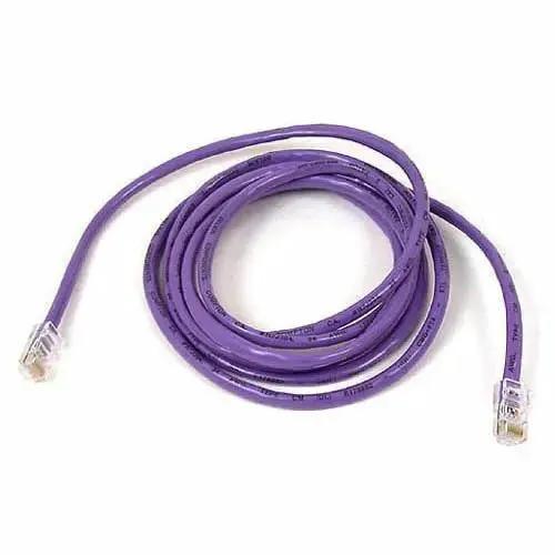 Belkin High Performance Cat. 6 UTP Network Patch Cable – Purple, Model A3L980-02-PUR-S