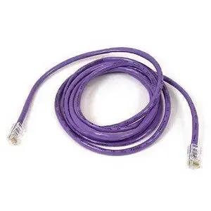 Belkin A3L980-30-PUR-S High Performance Cat 6 UTP Network Patch Cable, 10 Feet, Purple by Belkin International, Inc