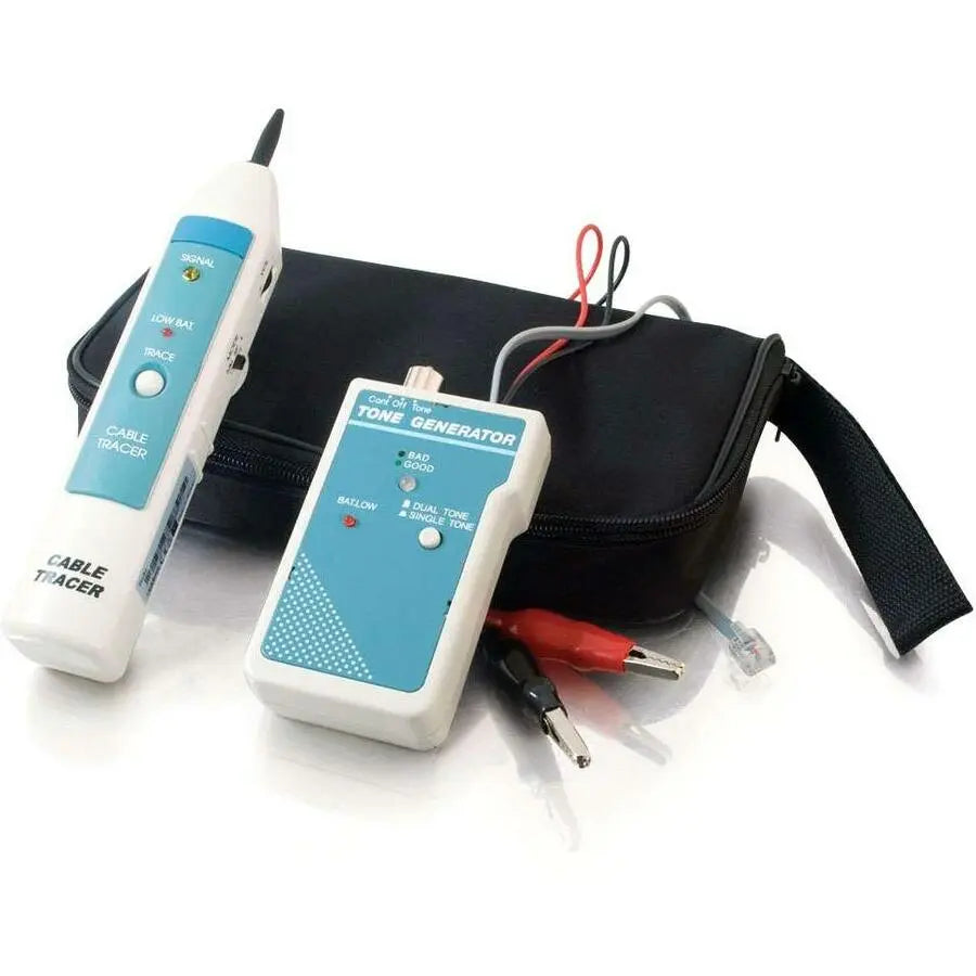C2G Legrand Group Tone Generator and Probe Tracer Kit – Network Testing Device with Multi-Tone Signal, Adjustable Volume, and LED Indicator