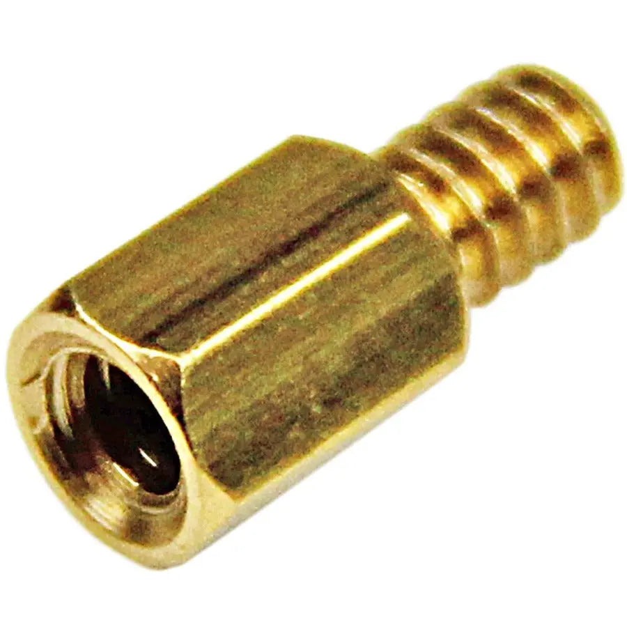 StarTech.com 6-32 Brass Motherboard Standoffs for ATX Computer Cases – 15 Pack
