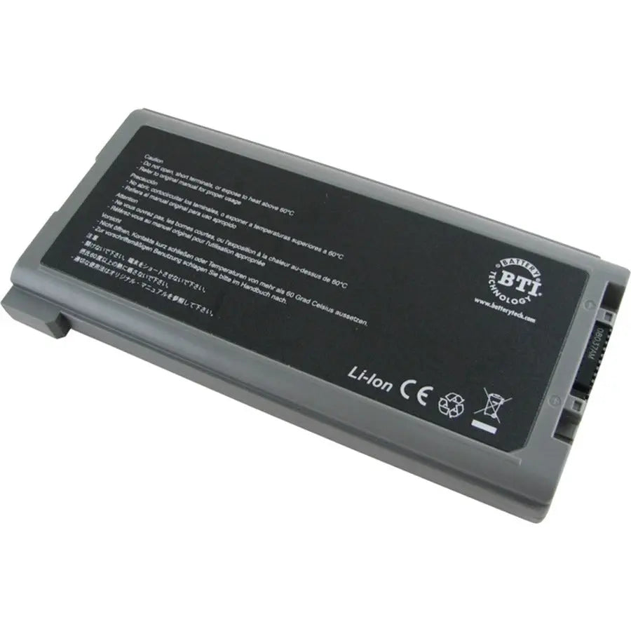 BTI Notebook Battery PA-CF30 – 7800mAh, 10.8V DC, Proprietary Battery Size for Panasonic Toughbook CF-30 Series