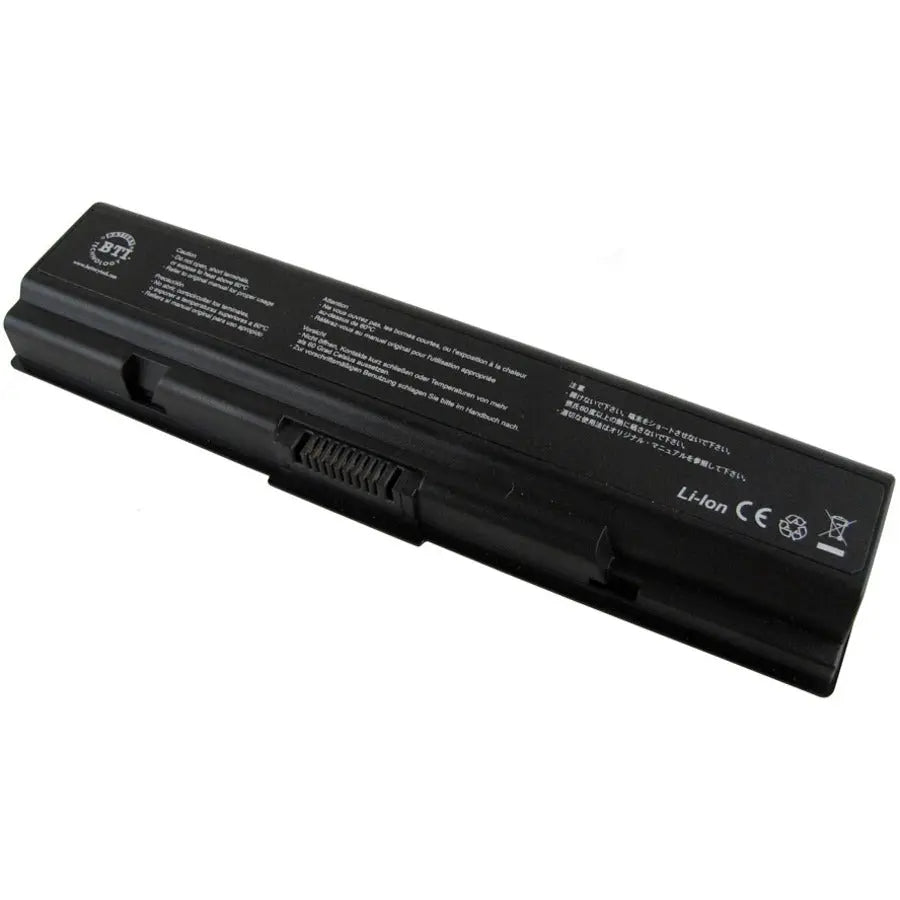 BTI Notebook Battery TS-A200 - 11.1V 4400mAh Rechargeable Lithium-ion Battery for Toshiba Laptops