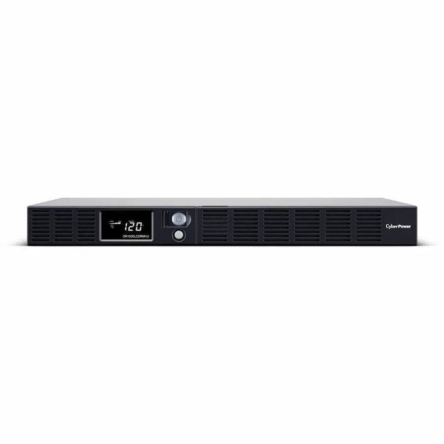 CyberPower Systems OR1500LCDRM1U Smart App LCD Line-Interactive UPS for Servers and Network Devices