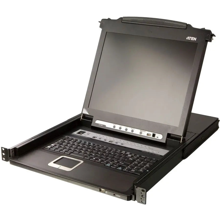 ATEN Technologies CL5708M 8-Port 17-Inch Slideaway LCD KVM Switch with USB and PS/2 Support