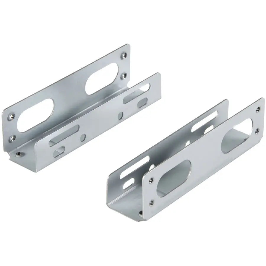 StarTech.com 3.5 Inch Universal Hard Drive Mounting Bracket for 5.25 Inch Bays - TAA Compliant, All Metal Construction by StarTech.com