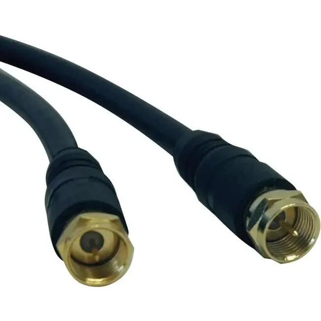 Eaton Tripp Lite Series RG59 Coaxial Cable with F-Type Connectors, 6 ft by Eaton Corporation