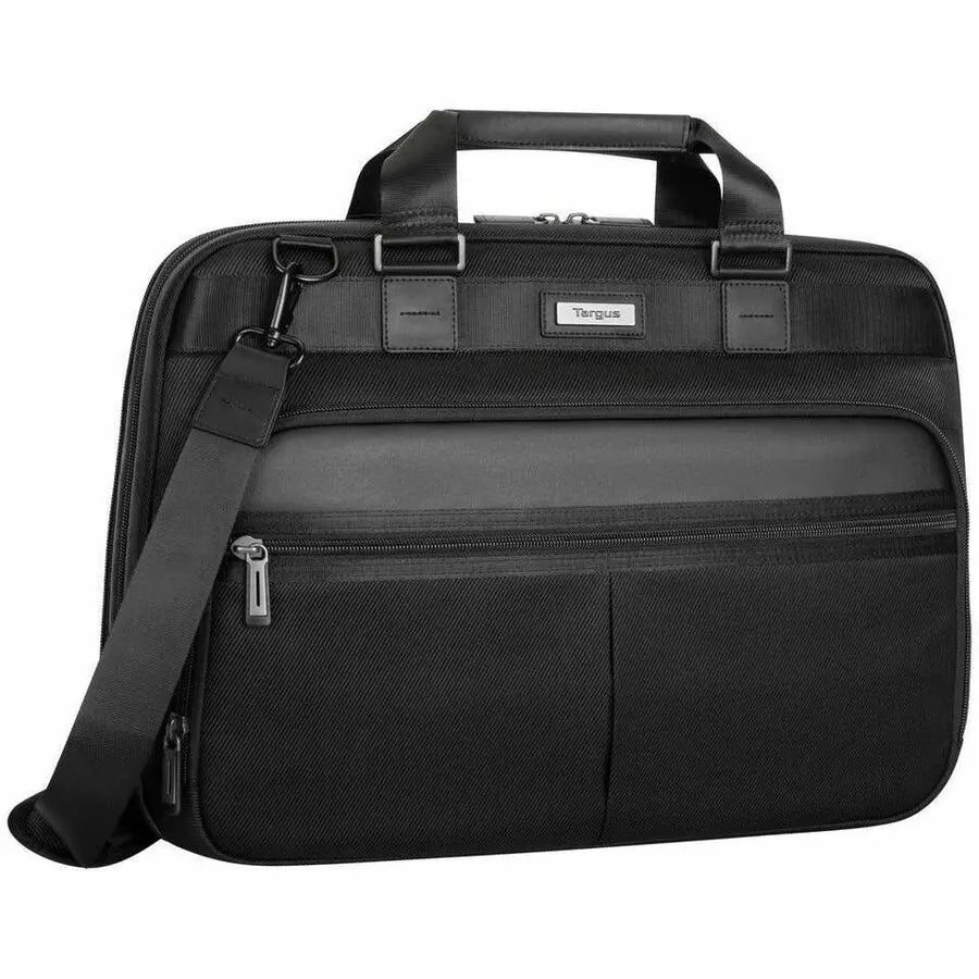 Targus Mobile Elite TBT045US 15-16 inch Checkpoint-Friendly Briefcase for Laptops - Black