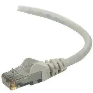 Belkin Cat. 6 Ethernet Patch Cable, RJ45 M/M – 6 ft, Gray for Reliable Network Connections