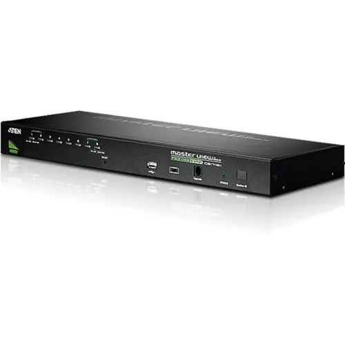 ATEN Technologies CS1708A 8-Port PS/2 USB KVM Switch – Multi-Platform Control for Up to 256 Computers