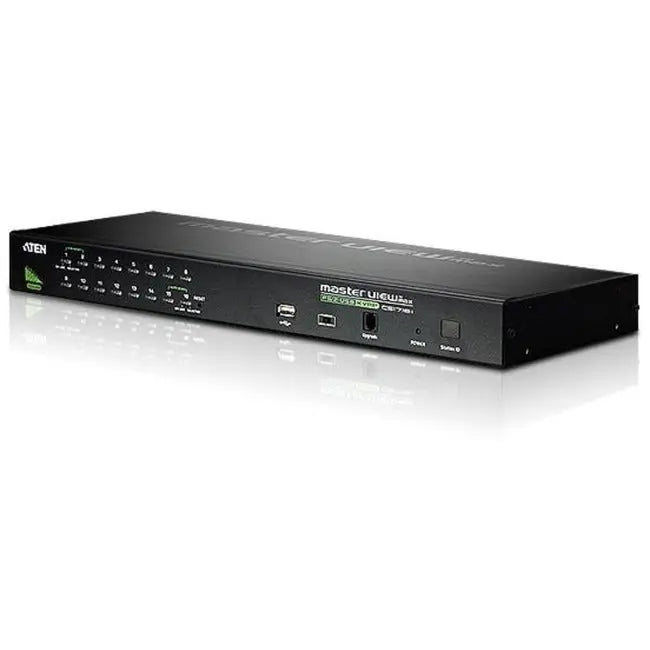ATEN Technologies CS1716A 16-Port PS/2 and USB KVM Switch for Multi-Computer Control