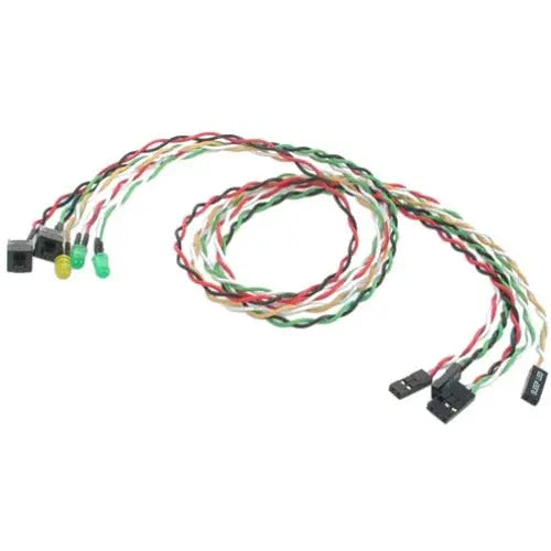StarTech.com BEZELWRKIT Power and Reset LED Wire Kit for ATX Computer Cases