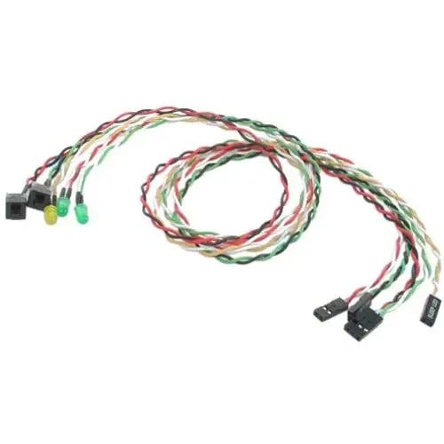 StarTech.com BEZELWRKIT Power and Reset LED Wire Kit for ATX Computer Cases by StarTech.com