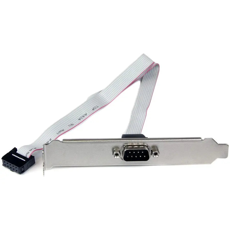 StarTech.com PLATE9M16 9-Pin Serial to 10-Pin Header Slot Plate Adapter