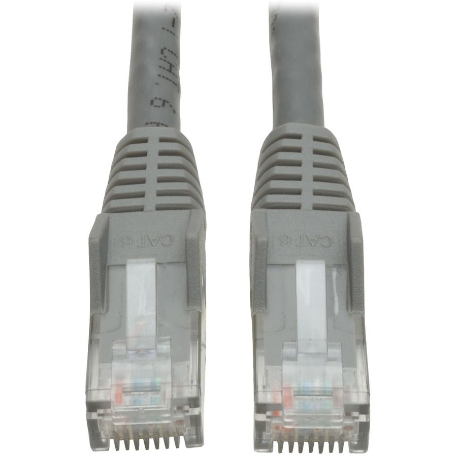 Eaton Corporation Tripp Lite N201-020-GY Cat6 UTP Patch Cable, 20 ft Gray