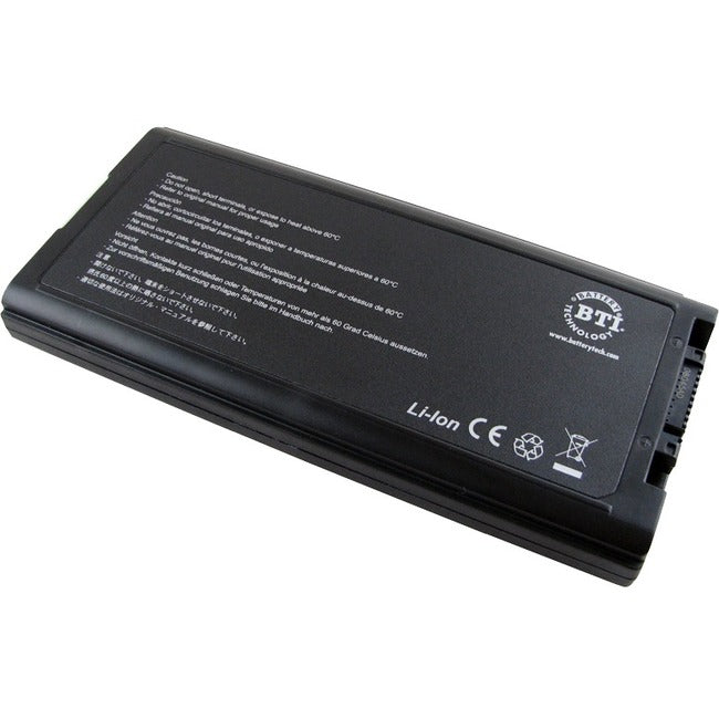 BTI Lithium Ion Notebook Battery PA-CF29 for Panasonic ToughBook Series - 6600mAh, 11.1V, 9 Cells