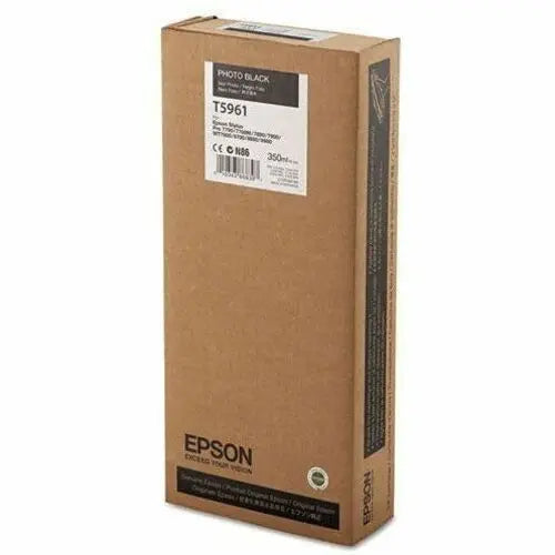 Epson UltraChrome HDR T596100 Photo Black Ink Cartridge for Epson Stylus Pro 7900 & 9900