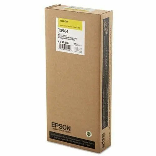 Epson UltraChrome HDR Yellow Ink Cartridge T596400 for Epson Stylus Pro 7900 and 9900
