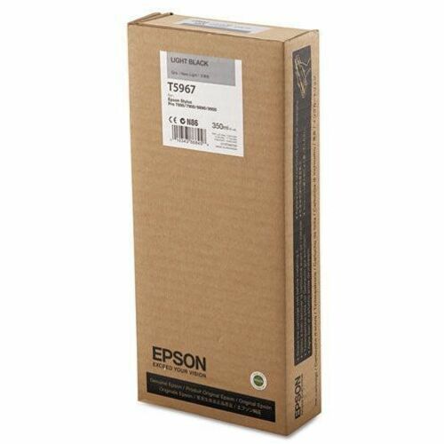 Epson UltraChrome HDR Light Black Ink Cartridge T596700 for Large-Format Printers