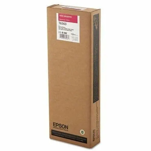 Epson UltraChrome HDR Vivid Magenta Ink Cartridge T636300 for Epson Stylus Pro 7900 & 9900