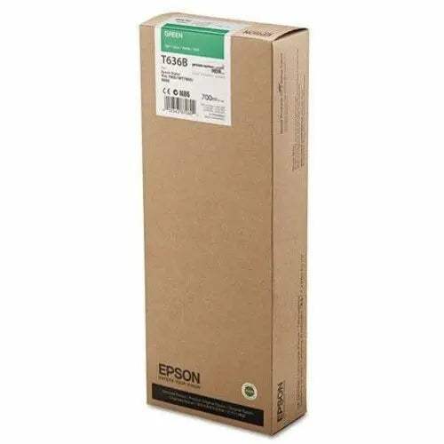 Epson UltraChrome HDR Green Ink Cartridge T636B00 for Epson Stylus Pro Printers