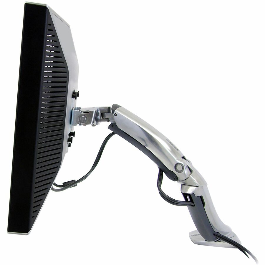 Ergotron MX Desk Mount LCD Arm - Adjustable Monitor Mount for 30-Inch Displays