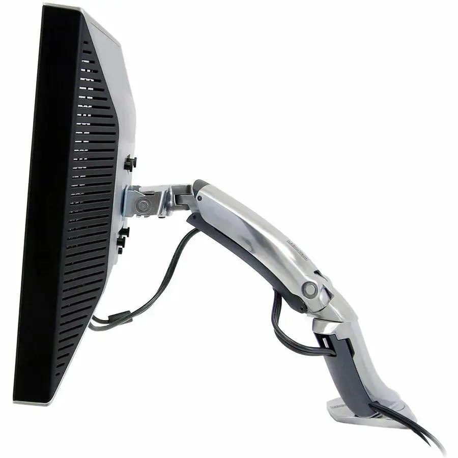 Ergotron MX Desk Mount LCD Arm - Adjustable Monitor Mount for 30-Inch Displays by Ergotron, Inc
