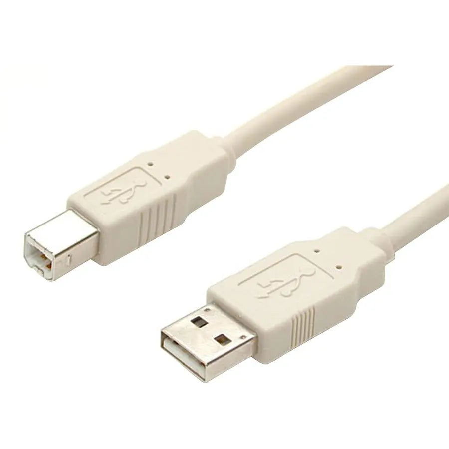 StarTech.com USBFAB_15 15 ft Beige USB 2.0 A to B Cable for Printers and Scanners
