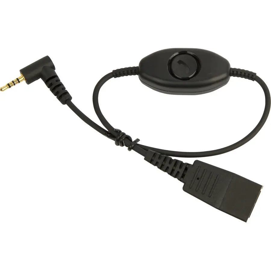 Jabra Audio Cable with Push-To-Talk Button for Cisco 7920 IP Phone - Model 8800-00-79