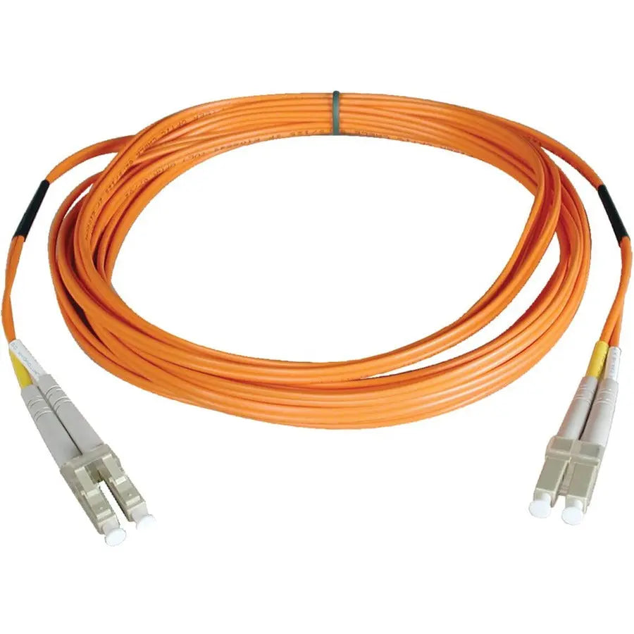 Eaton Tripp Lite Series Duplex Multimode 62.5/125 Fiber Patch Cable (LC/LC), 0.3M (1 ft.)