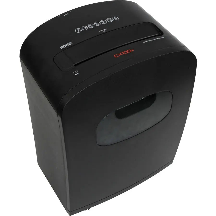 Royal CX100x Medium Duty Shredder for Home and Office - Gray