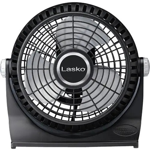 Lasko Breeze Machine Portable Fan - 254mm Diameter, 2-Speed Black Model 507
