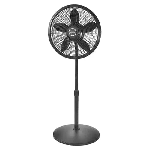 Lasko Elegance and Performance Pedestal Fan - Portable Black Air Circulator with Adjustable Height