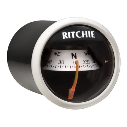 Ritchie X-23WW RitchieSport Dash Mount Compass - White/Black