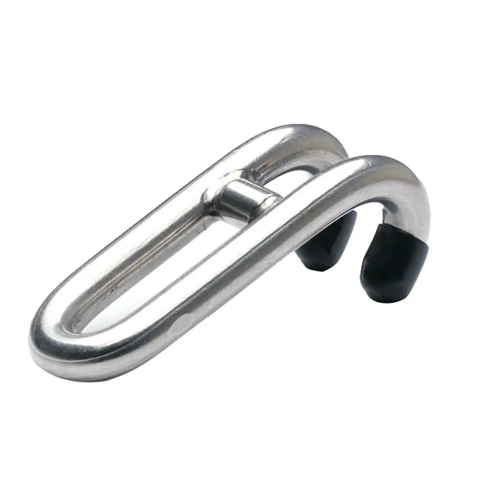 C. Sherman Johnson Captain Hook Chain Snubber Small Snubber Hook 5/16" T-316 Stainless Steel