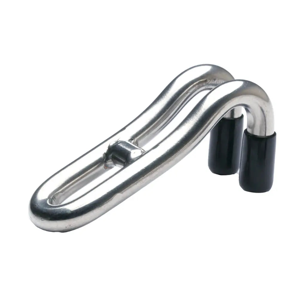 C. Sherman Johnson Captain Hook Large Chain Snubber Hook - 1/2" T-316 Stainless Steel