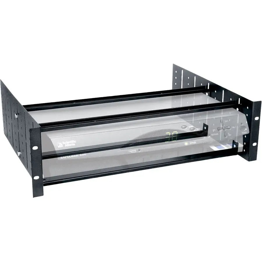 Middle Atlantic OCAP2 Vented Clamping Rack Shelf for 19-Inch Equipment, Black