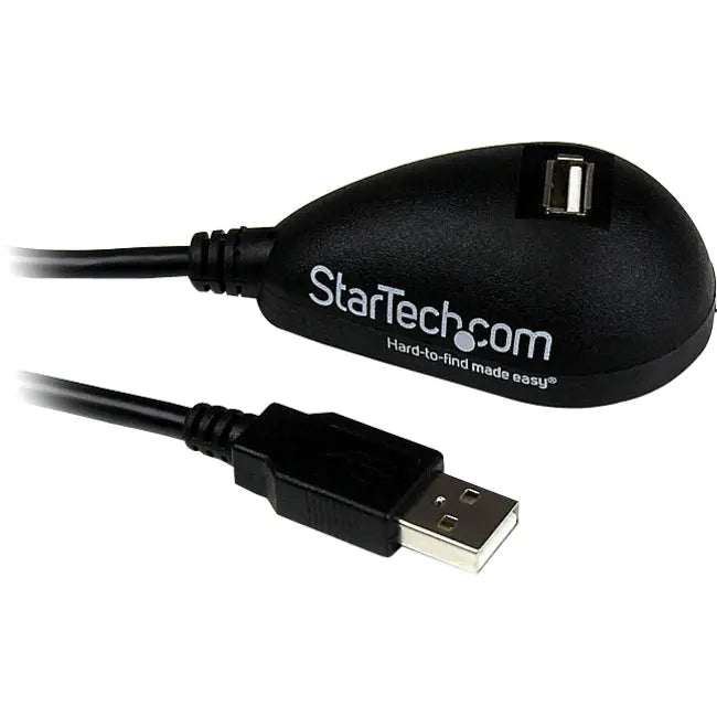 StarTech.com USBEXTAA5DSK Desktop USB Extension Cable – 5 ft USB 2.0 Extension Cord for Mac & PC
