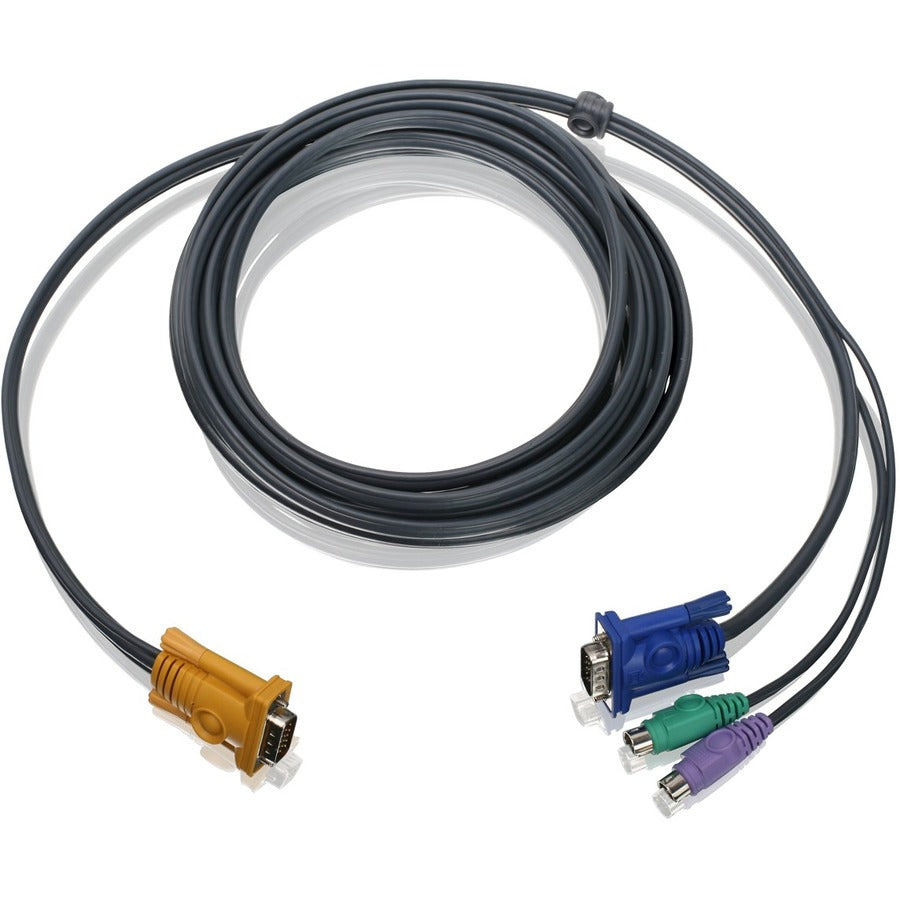 IOGEAR G2L5203P 10ft PS/2 KVM Cable for GCS1716 and GCS1808 Switches