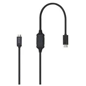 Belkin DisplayPort to HDMI Cable 3ft - Black | High-Resolution 4K Video Adapter