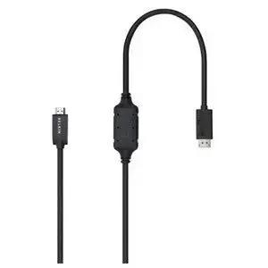 Belkin DisplayPort to HDMI Cable 3ft - Black | High-Resolution 4K Video Adapter by Belkin International, Inc