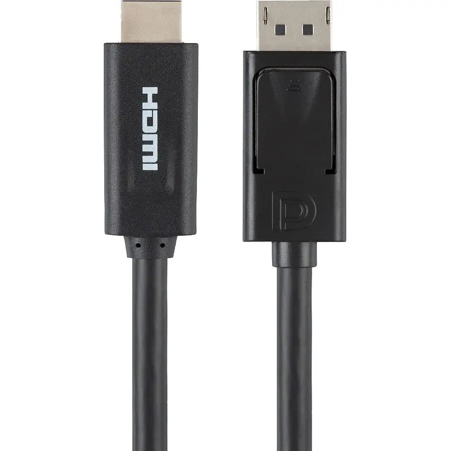 6FT DISPLAYPORT TO HDMI M/M    CABL