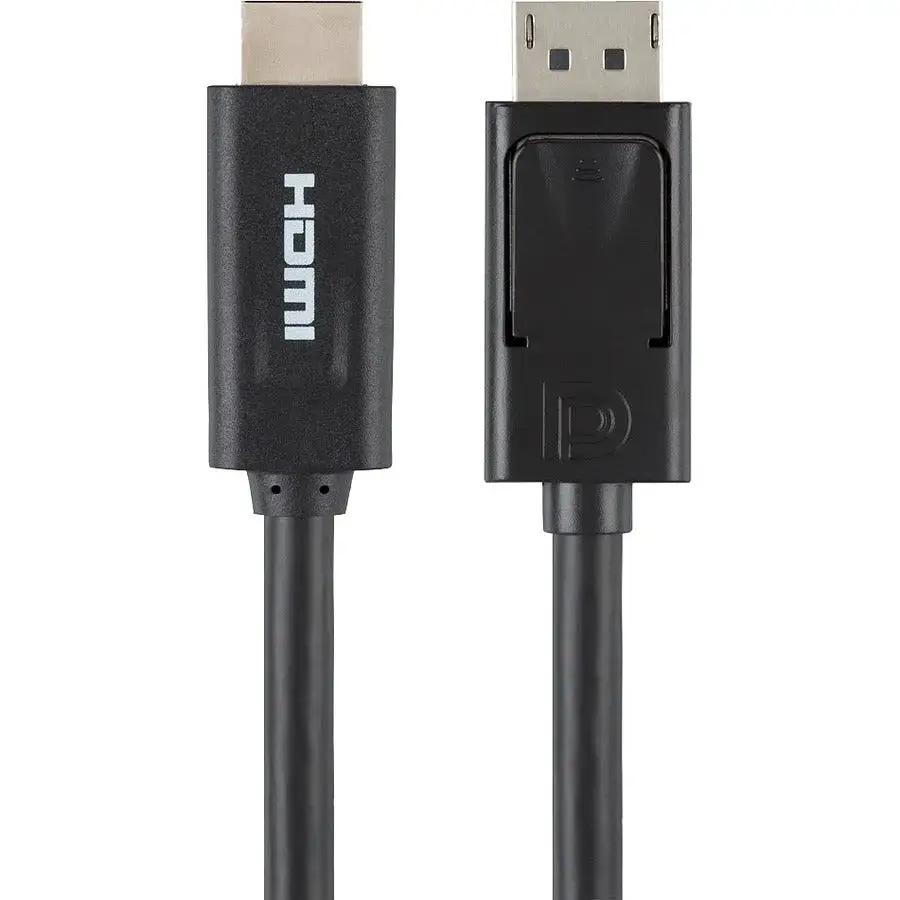Belkin DisplayPort to HDMI Cable - 2m/6.6ft - 4K Resolution - M/M - Black by Belkin International, Inc