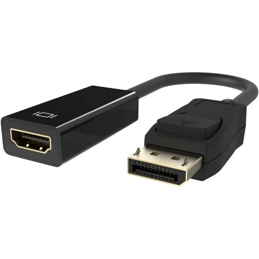 Belkin DisplayPort to HDMI Adapter, M/F, 1080p – High-Resolution Video and Audio Conversion