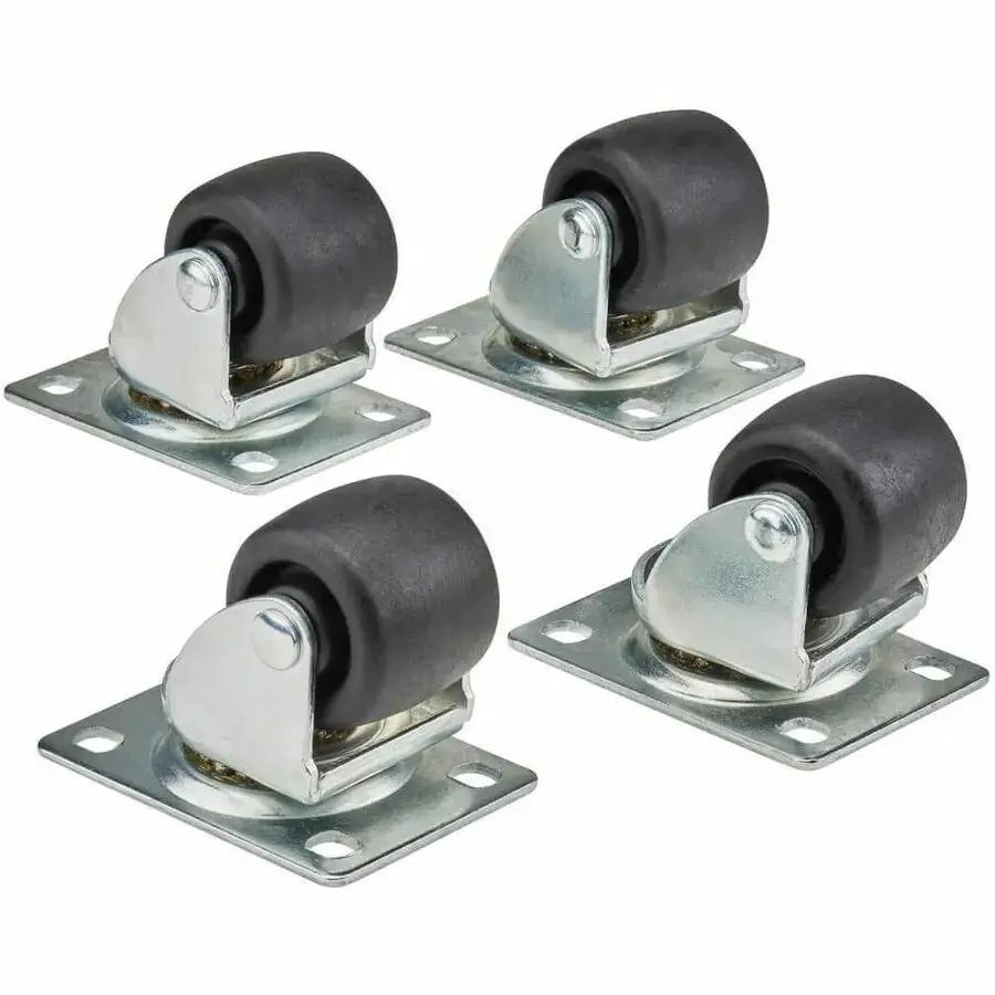 Eaton Corporation Tripp Lite SRCASTER Caster Kit for 4-Post Rack Enclosures by Eaton Corporation