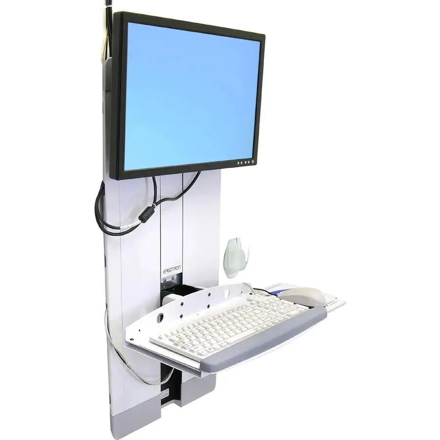 Ergotron StyleView 60-593-216 Vertical Lift for 24-Inch LCD Monitors in White by Ergotron, Inc
